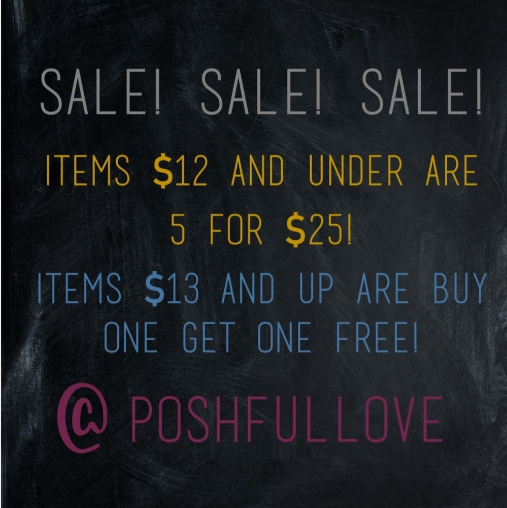 🎉SALE SALE SALE!
